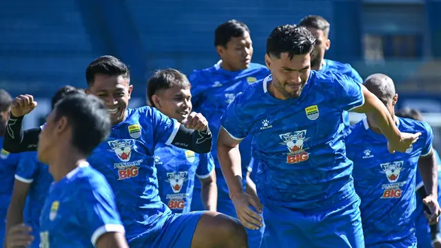 Persib Bandung di BRI Super League 2025/26. (Dok. ileague.id)