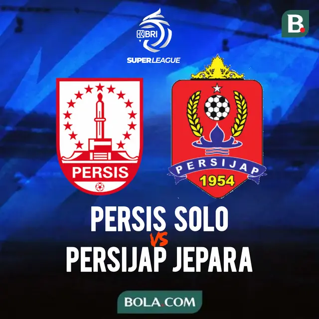 Persis Solo Vs Persijap Jepara, BRI Super League. (Bola.com/Wiwig Prayugi)