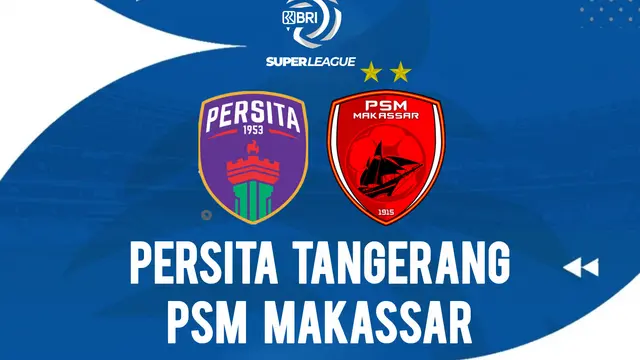Persita Vs PSM, BRI Super League. (Bola.com/Wiwig Prayugi)