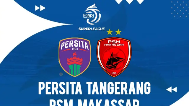 Persita Tangerang vs PSM Makassar di BRI Super League. (Bola.com/Wiwig Prayugi)
