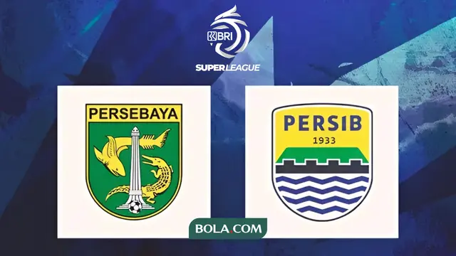 Persib Bandung vs Persebay Surabaya. (Bola.com/Wiwig Prayugi)
