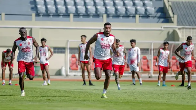 Persijap Jepara dalam sesi latihan di BRI Super League 2025/26. (Dok. ileague.id)