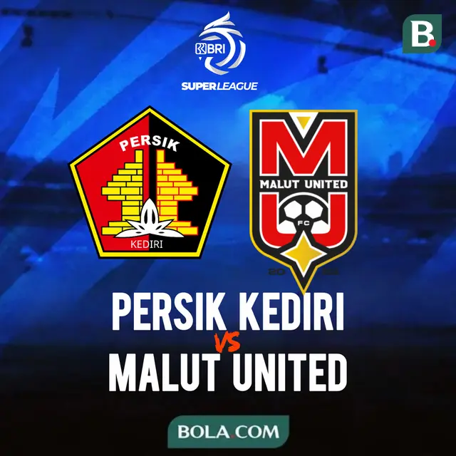 Persik Vs Malut United, BRI Super League. (Bola.com/Wiwig Prayugi)