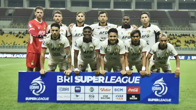 Persik Kediri di BRI Super League 2025/26. (Dok. ileague.id)