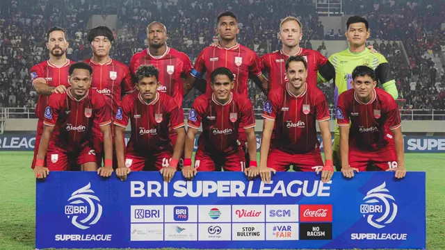 Tim Persis Solo di BRI Super League 2025/26. (Dok. ileague.id)