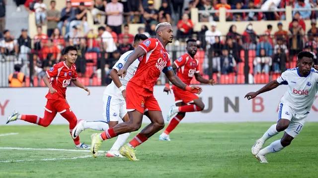 Persijap Jepara saat menjamu Arema FC di Stadion Gelora Bumi Kartini, Jepara, pada pekan keempat BRI Super League 2025/26 (30-8-2025). (Dok. ileague.id)