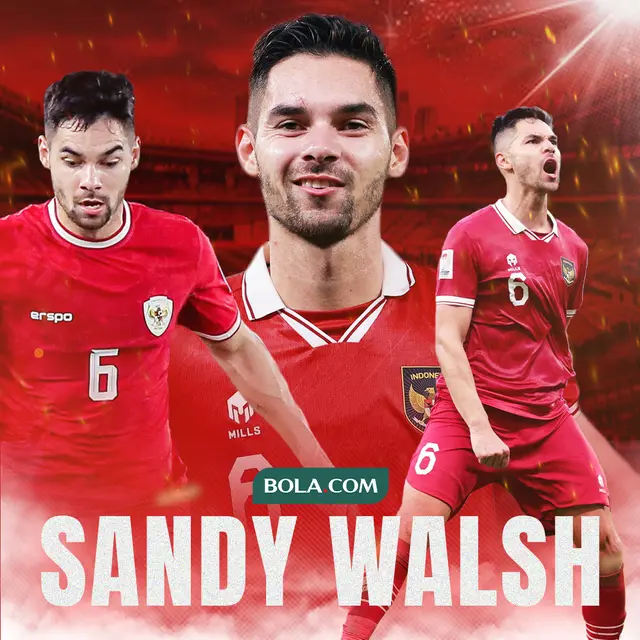 Ilustrasi - Sandy Walsh Timnas Indonesia (Bola.com/Adreanus Titus/Geaby Fadhilatu Sholikha)