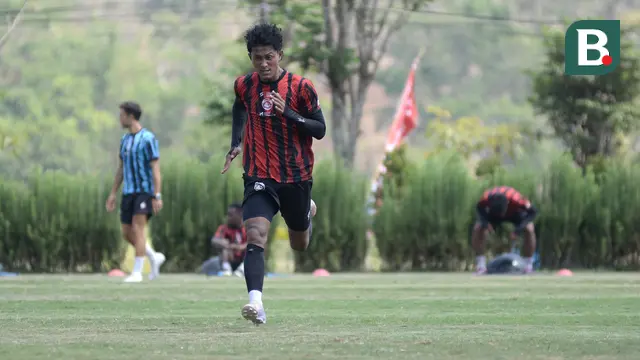 Kapten Arema FC, Ahmad Alfarizi. (Bola.com/Iwan Setiawan)