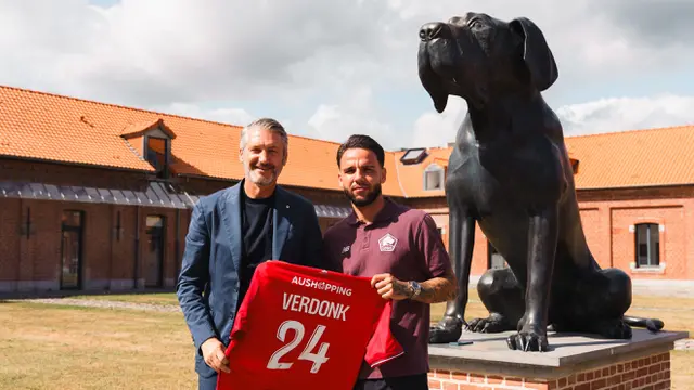 Bergabungnya Calvin Verdonk ke LOSC menjadikan dirinya sebagai pemain pertama Indonesia yang merumput di Liga Prancis atau Ligue 1. (Dok. LOSC)
