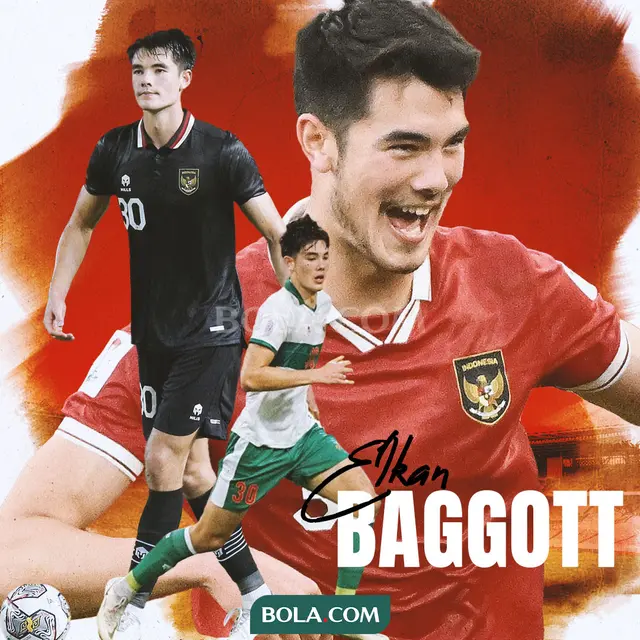 Timnas Indonesia - Elkan Baggott, Ragam Ekspresi