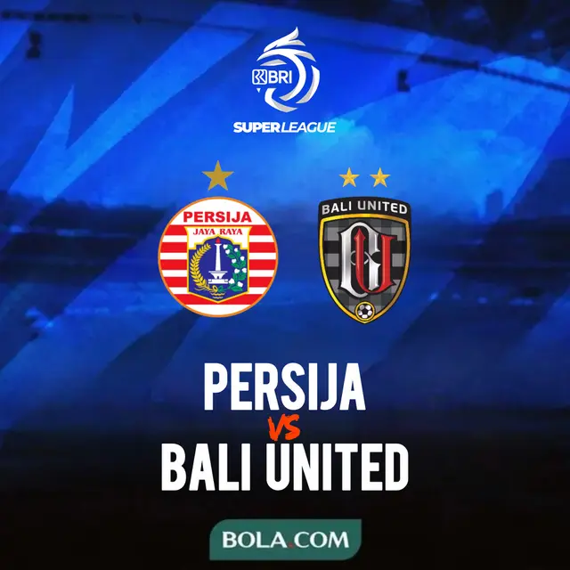 BRI Super League - Persija Jakarta Vs Bali United (Bola.com/Wiwig Prayugi)