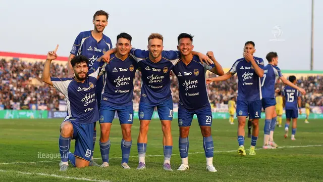 PSIM Yogyakarta di BRI Super League 2025/26. (Dok. ileague.id)