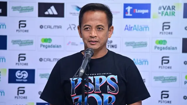 Pelatih kepala PSPS Pekanbaru di Pegadaian Championship 2025/2026, Ilham Romadhona. (Dok. I.League)