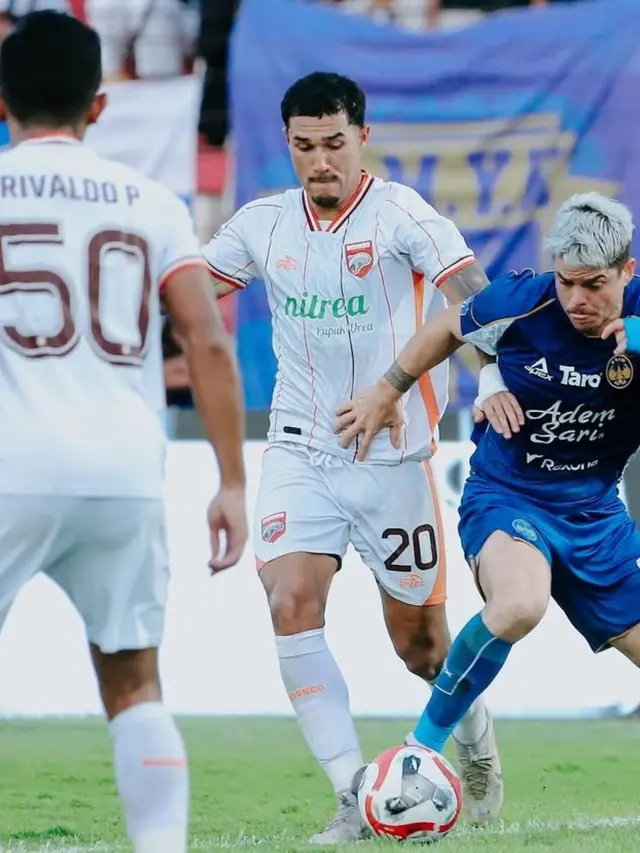 PSIM Yogyakarta menelan kekalahan 1-3 dari Borneo FC pada laga pekan kelima BRI Super League 2025/2026 di Stadion Sultan Agung (SSA), Bantul, Yogyakarta, Minggu (14/9/2025) sore WIB. (dok. PSIM Yogyakarta)