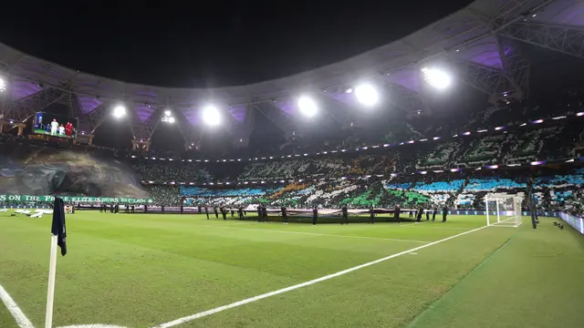 King Abdullah Sports City, markas Timnas Arab Saudi. (AFP)
