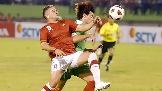 Striker Timnas Indonesia Cristian