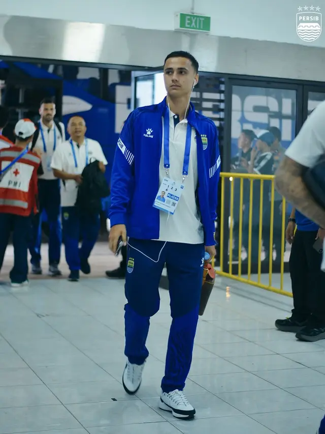 Eliano Reijnders di Persib Bandng. (Bola.com/Dok.Instagram Persib Bandung).
