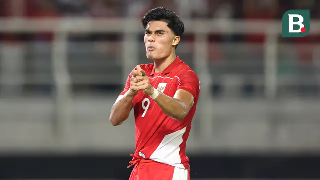 Ramadhan Sananta dalam duel Timnas Indonesia versus Chinese Taipei di Stadion Gelora Bung Tomo, Surabaya, Jumat (5/9/2025). (Bola.com/Abdul Aziz)