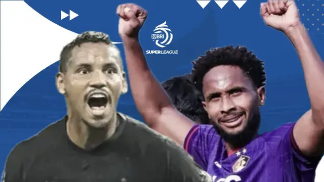 Pablo Ganet dan Williams Lugo di BRI Super League 2025/2026. (Bola.com/Benediktus Gerendo Pradigdo)