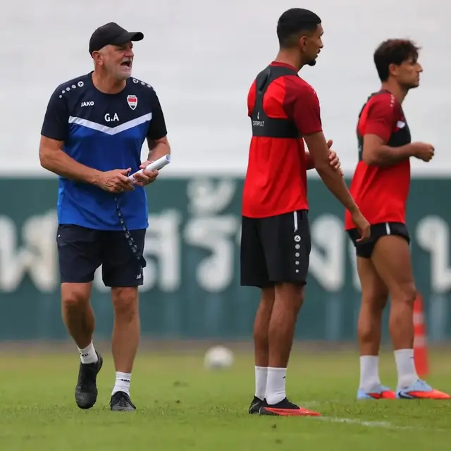 Pelatih Timnas Irak, Graham Arnold. (Dok. Timnas Irak)