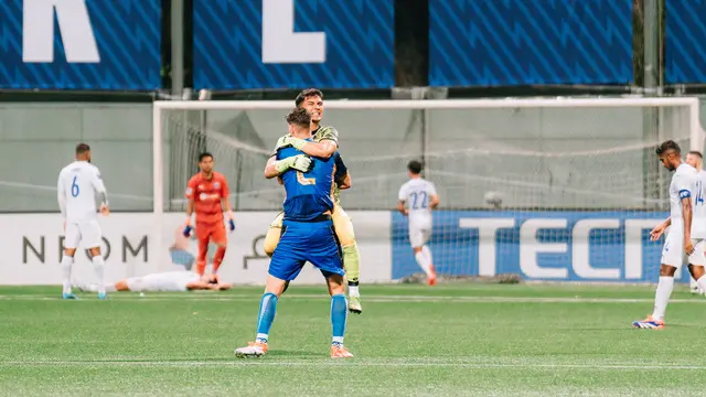 Pertandingan Lion City Sailors vs Persib Bandung di Jalan Besar Stadium, Singapura, Kamis (7/11/2024). Persib menang dramatis 3-2. (Foto: Web Lion City Sailor)