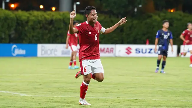 Evan Dimas. (affsuzukicup)