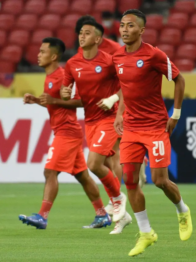 Penyerang Timnas Singapura, Shawal Anuar. (Instagram Shawal Anuar).