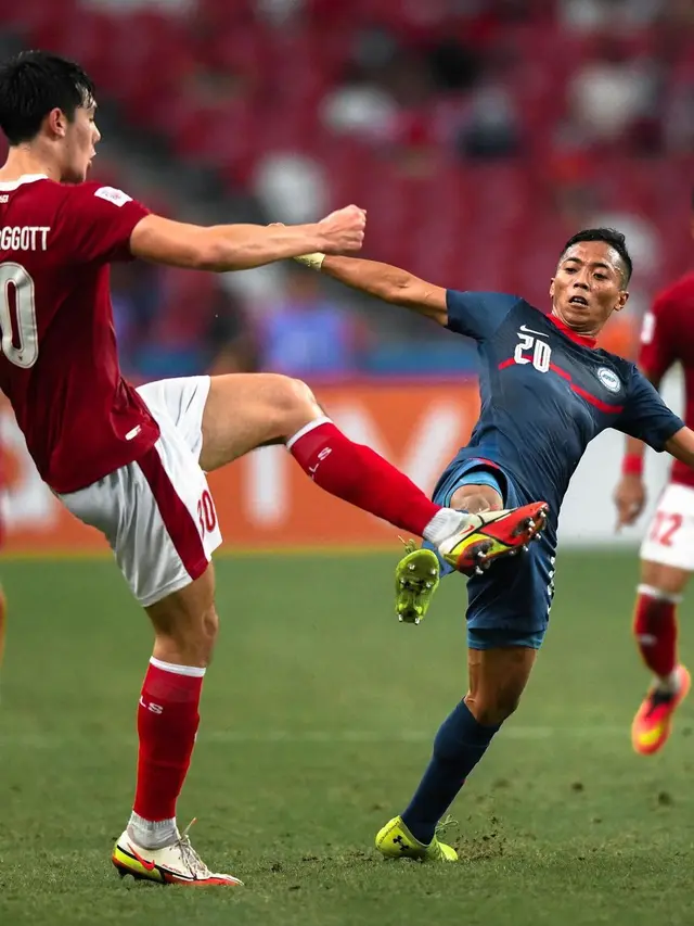 Penyerang Timnas Singapura, Shawal Anuar. (Instagram Shawal Anuar).
