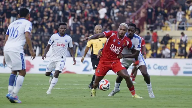 Persijap Jepara saat menjamu Arema FC di Stadion Gelora Bumi Kartini, Jepara, pada pekan keempat BRI Super League 2025/26 (30-8-2025). (Dok. ileague.id)