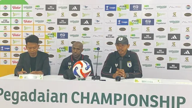 Boaz Solossa dan Ricardo Salampessy, Persipura Jayapura di Championship 2025/26. (Dok. ileague.id)