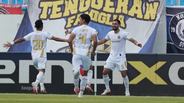 Fareed Sadat, penyerang milik Bhayangkara Presisi Lampung FC kelahiran Finlandia berpaspor Afganistan. (Dok. ileague.id)