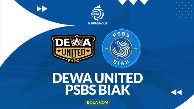 Dewa United Vs PSBS Biak - BRI Super League 2025/2026. (Bola.com/Gregah Nurikhsani)
