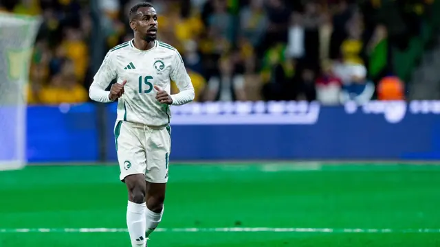 Pemain Timnas Arab Saudi, Abdullah Al-Khaibari. (Bola.com/X Saudi National Team).