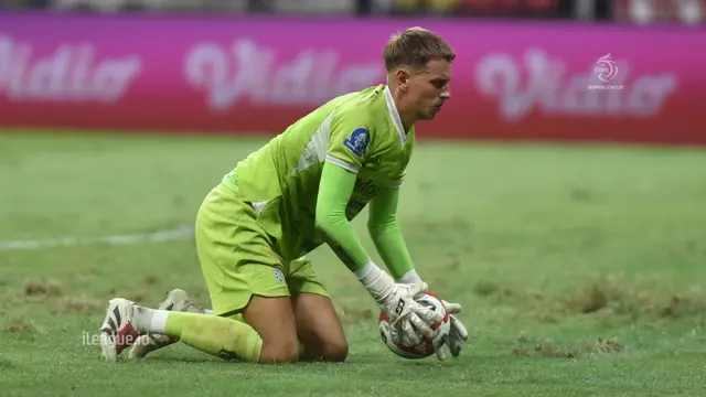 Mike Hauptmeijer, kiper anyar Bali United di BRI Super League 2025/26. (Dok. ileague.id)