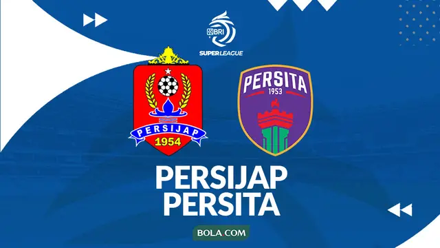 Prediksi Persijap Jepara Vs Persita Tangerang. (Bola.com/Gregah Nurikhsani)