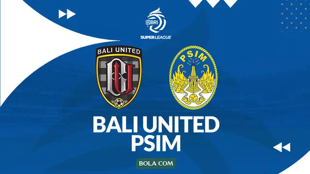 Bali United Vs PSIM Yogyakarta - BRI Super League 2025/2026. (Bola.com/Gregah Nurikhsani)