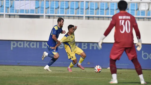 Arema FC vs Persib Bandung di BRI Super League 2025/2026. (Dok Persib)