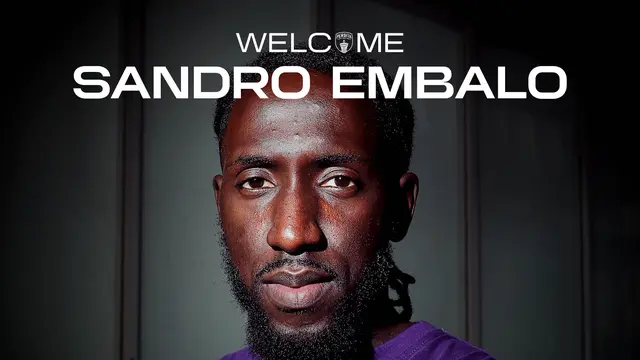 Bek asing Persita untuk Liga 1 2024/2025, Sandro Embalo. (Dokumentasi Persita)