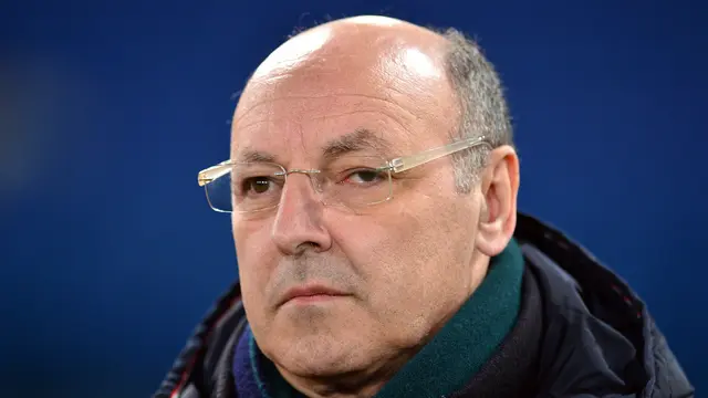 Bos Juventus, Beppe Marotta ingin Liga Italia seperti Liga Inggris (GABRIEL BOUYS / AFP)