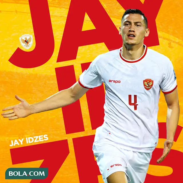 Timnas Indonesia - Ilustrasi Jay Idzes 