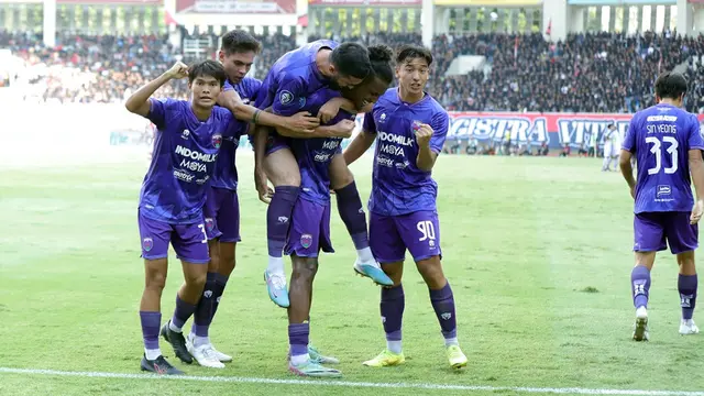 Persita Tangerang di BRI Super League 2025/26. (Dok. ileague.id)