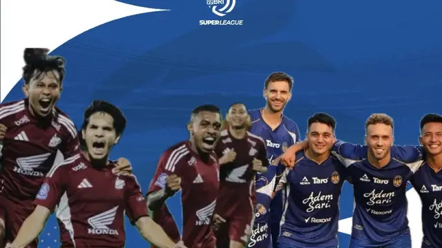Ilustrasi PSM Makassar vs PSIM Yogyakarta di BRI Super League. (Bola.com/Benediktus Gerendo Pradigdo)