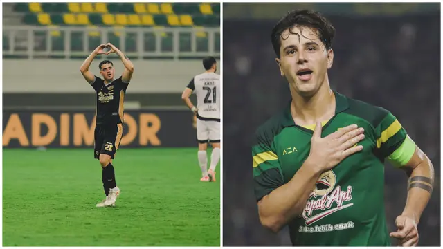 Alexis Messidoro dan Bruno Moreira. (Bola.com/Dok.Instagram Alexis Messidoro dan Bruno Moreira).