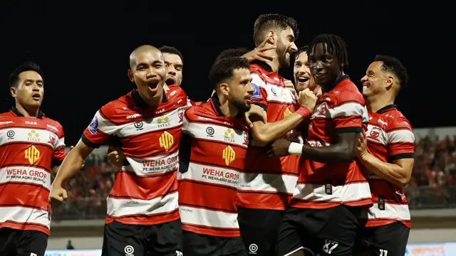 Madura United di BRI Super League 2025/26. (Dok. ileague.id)