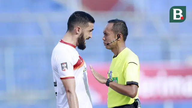 Wasit Asep Yandis (Bola.com/M Iqbal Ichsan)