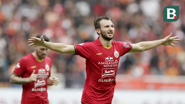 Berkat penampilan apiknya, bek berusia 33 tahun ini dinobatkan sebagai pemain terbaik pada laga perdana Persija di Shopee Liga 1 2020. (Bola.com/M Iqbal Ichsan)