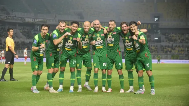 Persebaya Surabaya di BRI Super League 2025/26. (Dok. ileague.id)