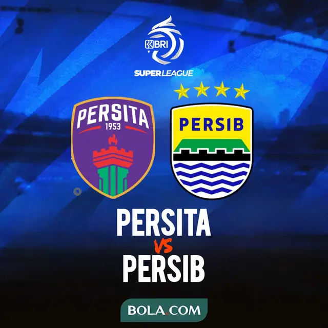 Persita Vs Persib. (Bola.com/Wiwig Prayugi)