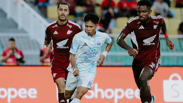 PSIM Yogyakarta harus puas bermain imbang tanpa gol kontra PSM Makassar pada pekan ketujuh BRI Super League 2025/2026 di Stadion Gelora B.J. Habibie, Parepare, Sulawesi Selatan, Sabtu (27/9/2025) sore WIB. (dok PSIM Yogyakarta)