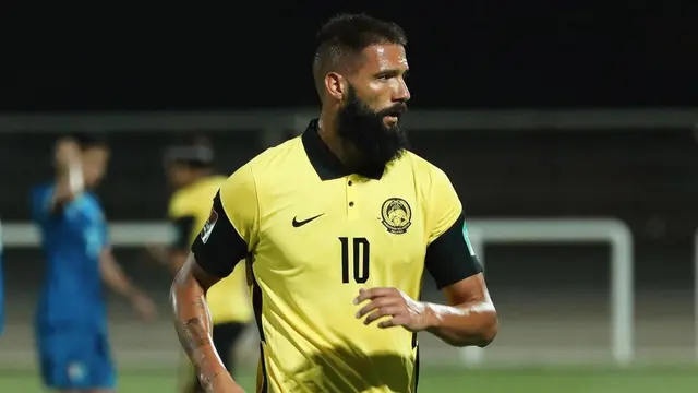 Gelandang Malaysia, Liridon Krasniqi, saat ini bermain di klub India, Odisha, dan wajib diwaspadai Timnas Indonesia pada Piala AFF 2020. (Instagram/@ liridonkrasniqi_8)